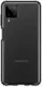 Samsung Galaxy A12 Hoesje Hybrid Armor Back Cover Zwart afbeelding 2