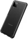 Samsung Galaxy A12 Hoesje Hybrid Armor Back Cover Zwart afbeelding 4