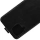 Samsung Galaxy A12 Hoesje Verticale Flip Wallet Case Kunstleer Zwart afbeelding 5
