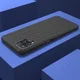 Samsung Galaxy A12 Hoesje Twill Slim Textuur Back Cover Zwart afbeelding 8