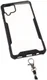 Samsung Galaxy A12 Hoesje met Koord Back Cover Keycord Zwart afbeelding 2