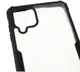 Samsung Galaxy A12 Hoesje met Koord Back Cover Keycord Zwart afbeelding 4
