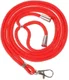 Samsung Galaxy A12 Hoesje met Koord Back Cover Keycord Rood afbeelding 7