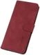 KHAZNEH Motorola Moto G60s Hoesje Retro Wallet Book Case Rood afbeelding 8