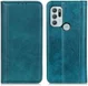 Motorola Moto G60s Hoesje Portemonnee Book Case Splitleer Groen afbeelding 3