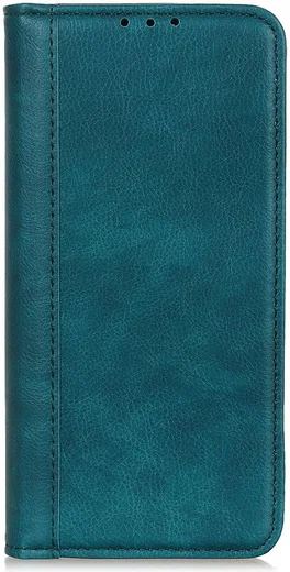 Motorola Moto G60s Hoesje Portemonnee Book Case Splitleer Groen afbeelding 6