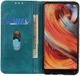 Motorola Moto G60s Hoesje Portemonnee Book Case Splitleer Groen afbeelding 1