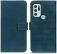 Motorola Moto G60s Hoesje Kunstleer Wallet Book Case Groen afbeelding 3