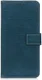 Motorola Moto G60s Hoesje Kunstleer Wallet Book Case Groen afbeelding 2
