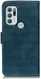 Motorola Moto G60s Hoesje Kunstleer Wallet Book Case Groen afbeelding 4