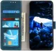 Motorola Moto G60s Hoesje Kunstleer Wallet Book Case Groen afbeelding 1