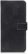 Motorola Moto G60s Hoesje Kunstleer Wallet Book Case Zwart afbeelding 2