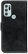 Motorola Moto G60s Hoesje Kunstleer Wallet Book Case Zwart afbeelding 4