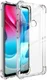 Motorola Moto G60s Hoesje Dun TPU + Screen Protector Transparant afbeelding 1