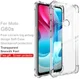 Motorola Moto G60s Hoesje Dun TPU + Screen Protector Transparant afbeelding 3