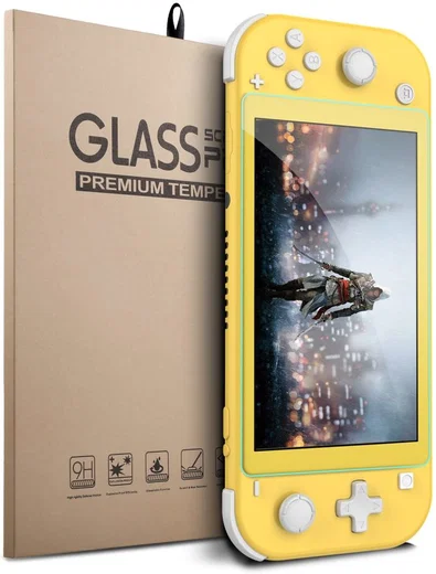 Nintendo Switch Lite Screen Protector 9H Tempered Glass 0.25mm afbeelding 1