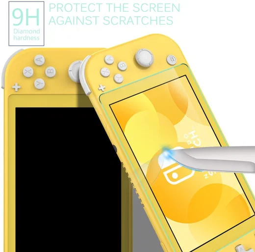 Nintendo Switch Lite Screen Protector 9H Tempered Glass 0.25mm afbeelding 5