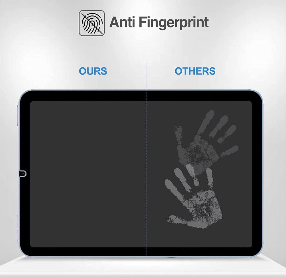 Apple iPad Mini 7/6 Screen Protector 0.3mm Arc Edge Tempered Glass afbeelding 2