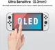 Nintendo Switch OLED Screen Protector 9H Tempered Glass 0.3mm afbeelding 3