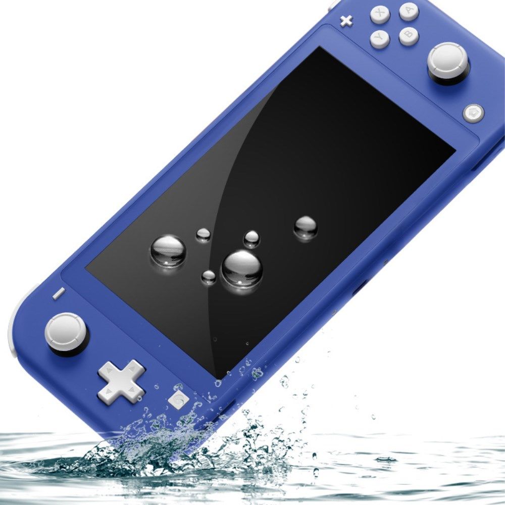 Imak Nintendo Switch Lite Screen Protector Ultra Clear Tempered Glass afbeelding 3