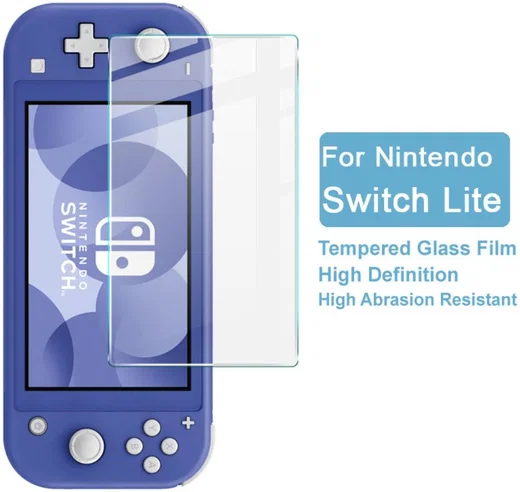 Imak Nintendo Switch Lite Screen Protector Ultra Clear Tempered Glass afbeelding 4