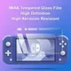 Imak Nintendo Switch Lite Screen Protector Ultra Clear Tempered Glass afbeelding 5