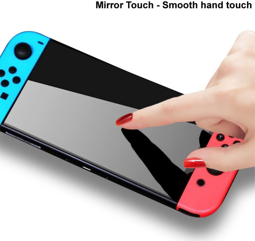 Imak Nintendo Switch Lite Screen Protector Ultra Clear Tempered Glass afbeelding 7