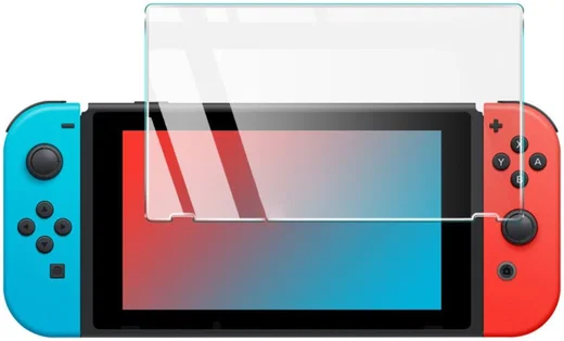 IMAK Nintendo Switch Screen Protector Ultra Clear Tempered Glass afbeelding 1