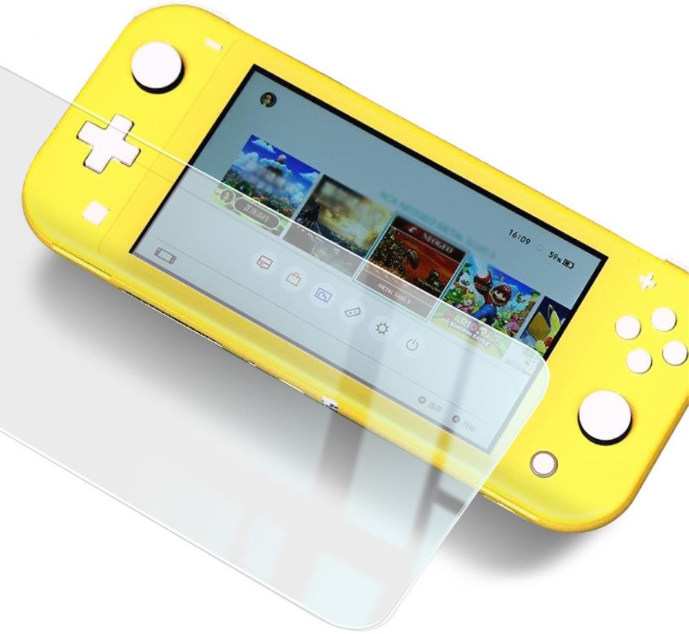 IMAK Nintendo Switch Screen Protector Ultra Clear Tempered Glass afbeelding 9