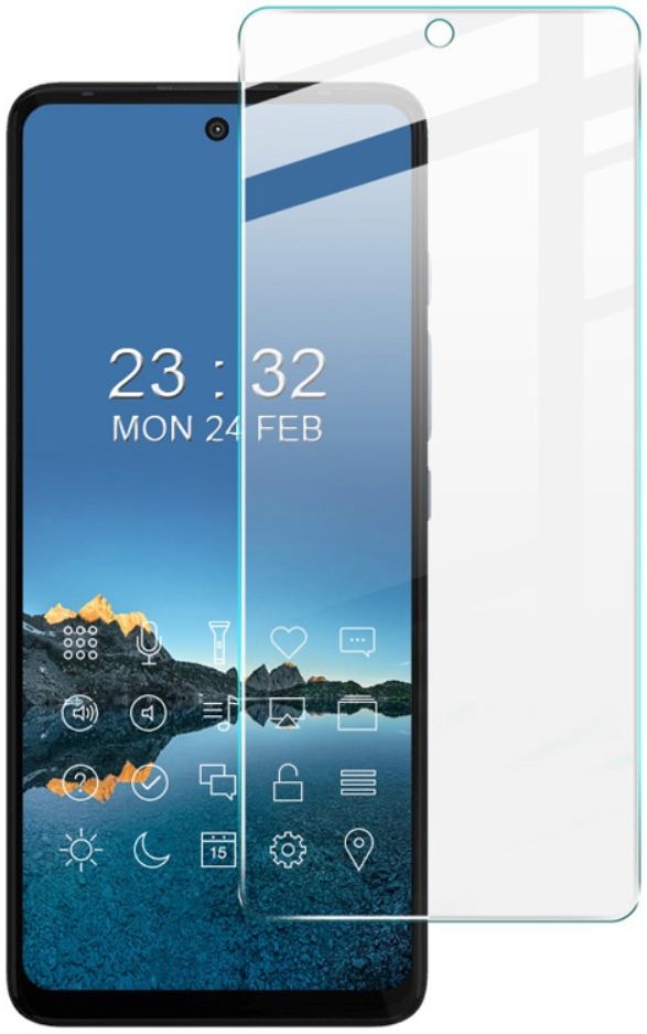 Imak Motorola Moto G60s Screen Protector 9H Tempered Glass afbeelding 1