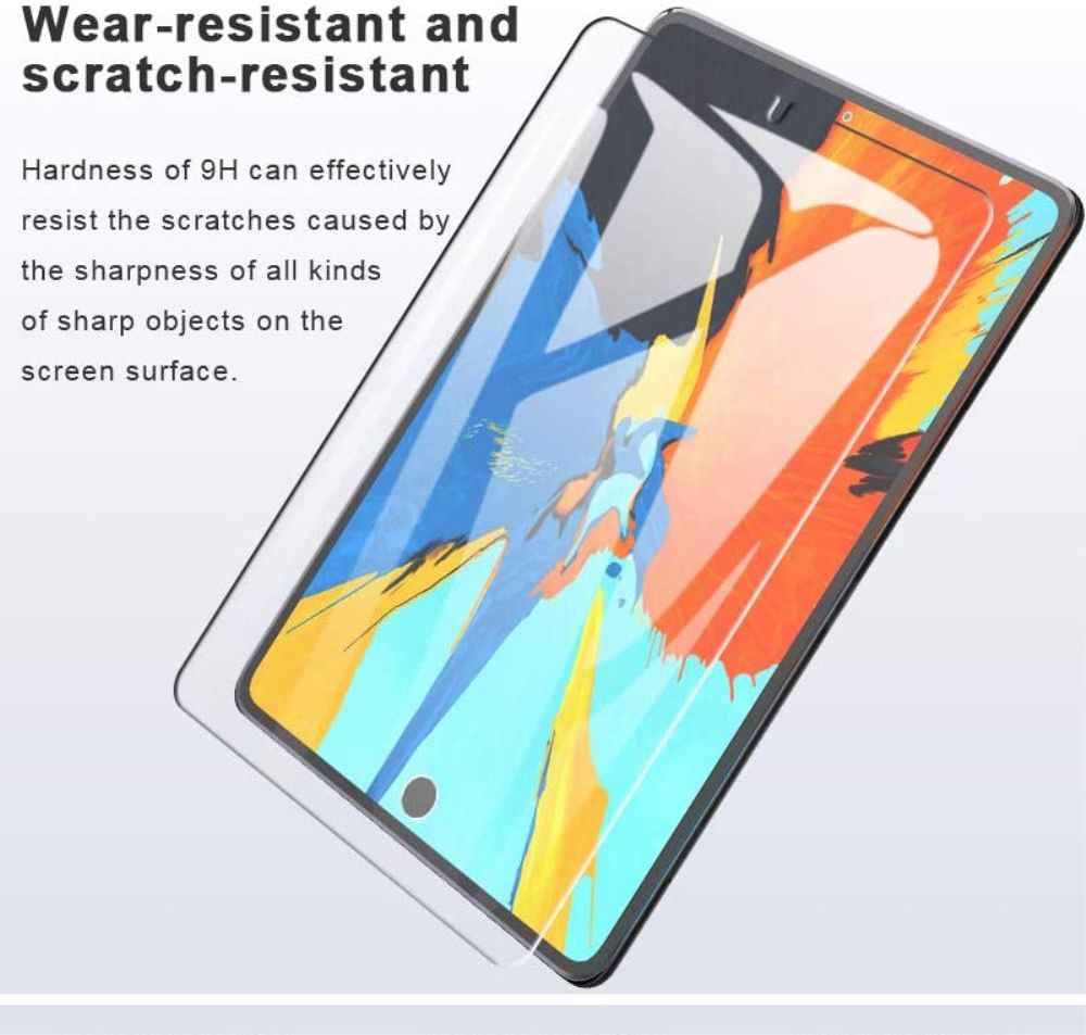 Apple iPad Mini 7/6 Screen Protector 9H Tempered Glass Volledig Dekkend afbeelding 3