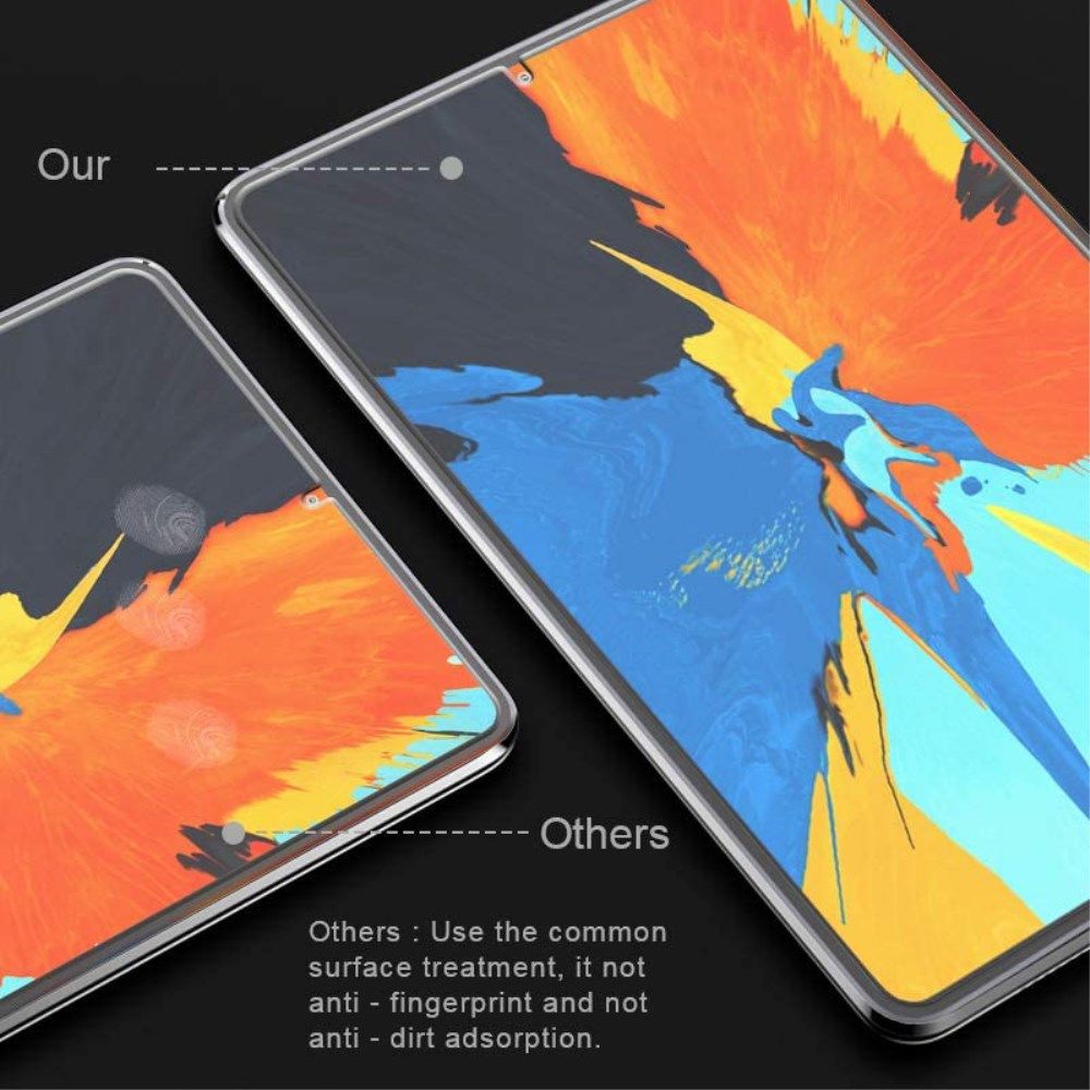 Apple iPad Mini 7/6 Screen Protector 9H Tempered Glass Volledig Dekkend afbeelding 4