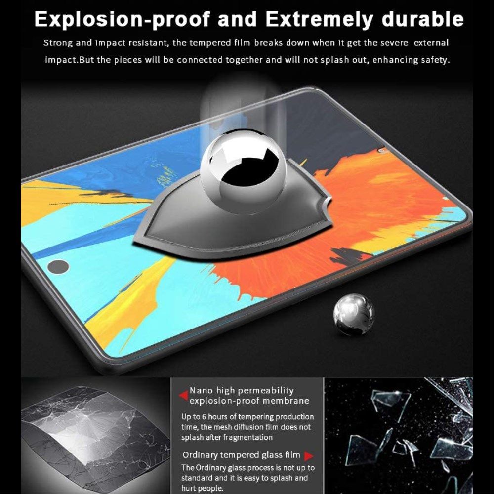 Apple iPad Mini 7/6 Screen Protector 9H Tempered Glass Volledig Dekkend afbeelding 6
