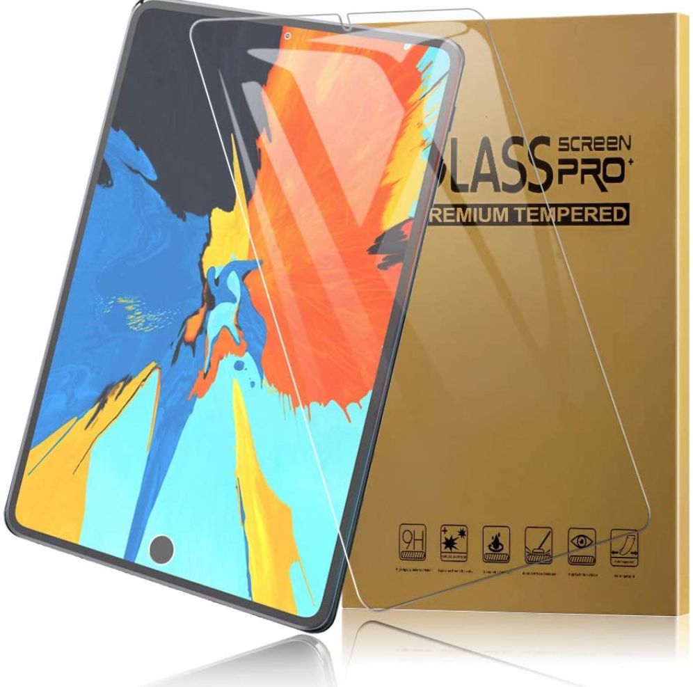 Apple iPad Mini 7/6 Screen Protector 9H Tempered Glass Volledig Dekkend afbeelding 1