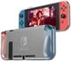 Nintendo Switch Hoesje Dun TPU Protection Cover Matte Transparant afbeelding 1