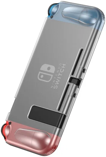 Nintendo Switch Hoesje Dun TPU Protection Cover Matte Transparant afbeelding 10