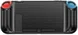 Nintendo Switch Hoesje Geborsteld TPU Flexibele Cover Zwart afbeelding 11