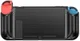 Nintendo Switch Hoesje Geborsteld TPU Flexibele Cover Zwart afbeelding 12