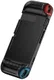 Nintendo Switch Hoesje Geborsteld TPU Flexibele Cover Zwart afbeelding 6