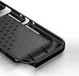 Nintendo Switch Hoesje Geborsteld TPU Flexibele Cover Zwart afbeelding 7