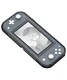 Nintendo Switch Lite Hoesje Geborsteld TPU Flexibele Cover Zwart afbeelding 2