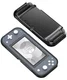 Nintendo Switch Lite Hoesje Geborsteld TPU Flexibele Cover Zwart afbeelding 1