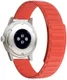 Universeel Smartwatch 22MM Bandje - Siliconen met Magneetsluiting - Oranje afbeelding 2
