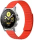 Universeel Smartwatch 22MM Bandje - Siliconen met Magneetsluiting - Oranje afbeelding 1