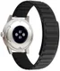 Universeel Smartwatch 20MM Bandje Siliconen met Magneetsluiting Zwart afbeelding 2