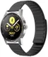 Universeel Smartwatch 20MM Bandje Siliconen met Magneetsluiting Zwart afbeelding 1