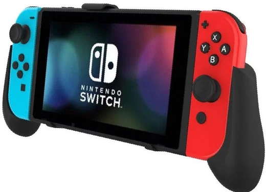 Houder voor Ergonomisch Gamen/Grip Nintendo Switch/Switch Lite Zwart afbeelding 1