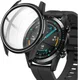 Huawei Watch GT 2 46MM Hoesje Hard Plastic met Tempered Glass Zwart afbeelding 1
