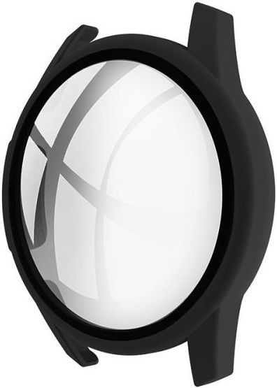 Huawei Watch GT 2 46MM Hoesje Hard Plastic met Tempered Glass Zwart afbeelding 3