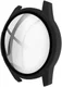 Huawei Watch GT 2 46MM Hoesje Hard Plastic met Tempered Glass Zwart afbeelding 3